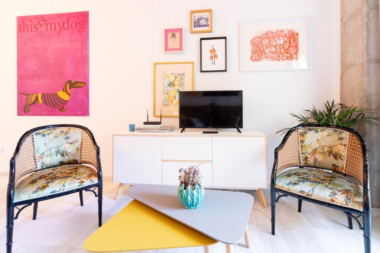 Apartamento Vicky Victoria Málaga Esterno foto