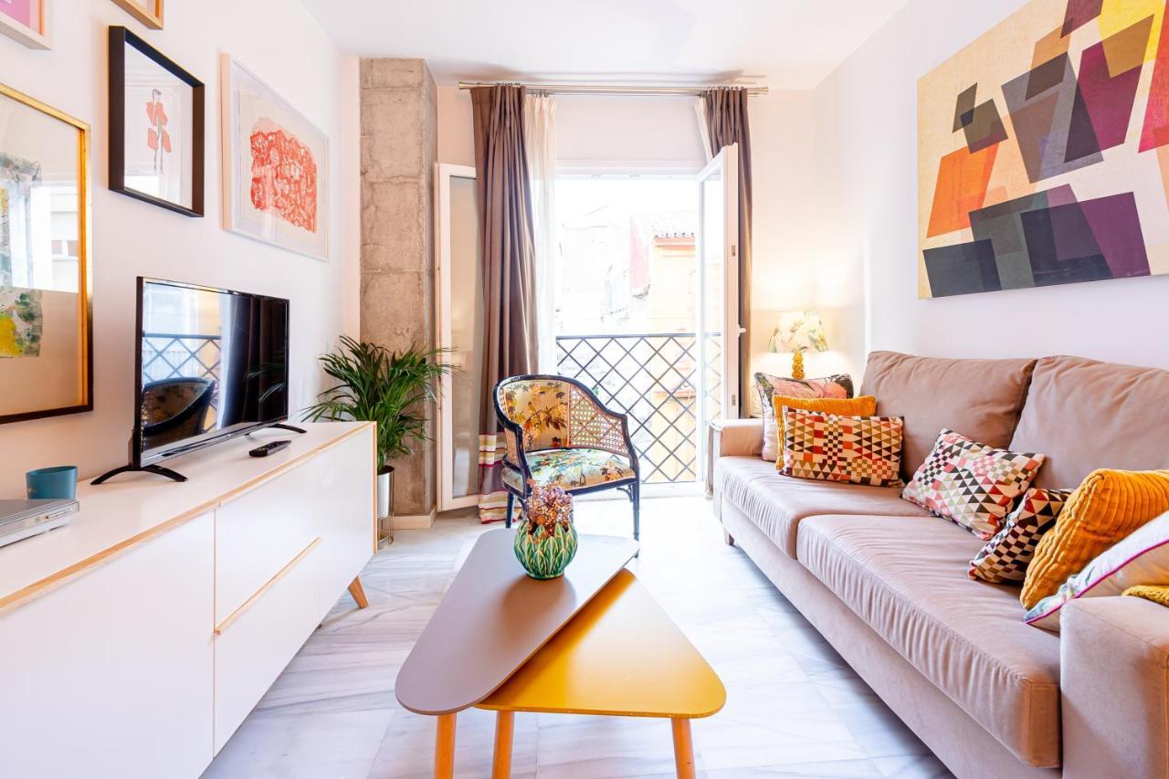 Apartamento Vicky Victoria Málaga Esterno foto