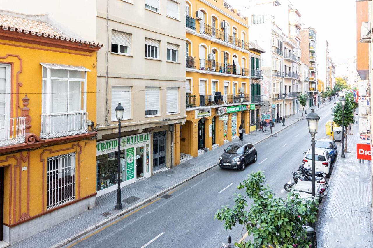 Apartamento Vicky Victoria Málaga Esterno foto